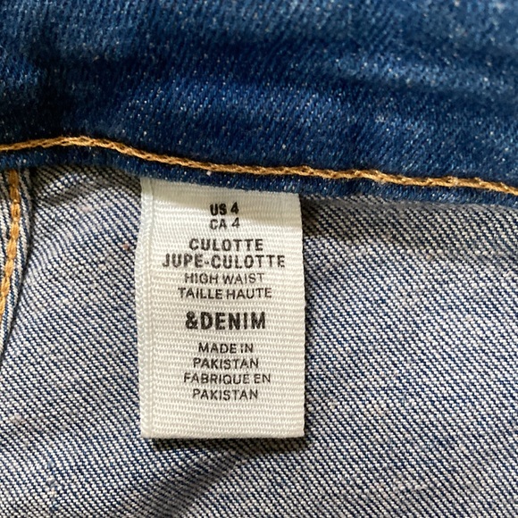 High Rise Wide Leg Jeans 4 - Picture 3 of 5